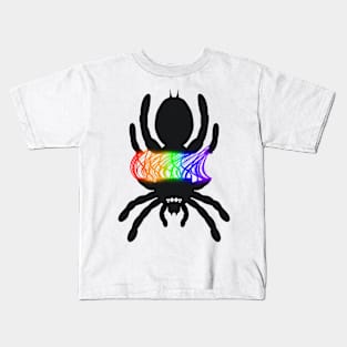 Tarantula Silhouette V15 Kids T-Shirt